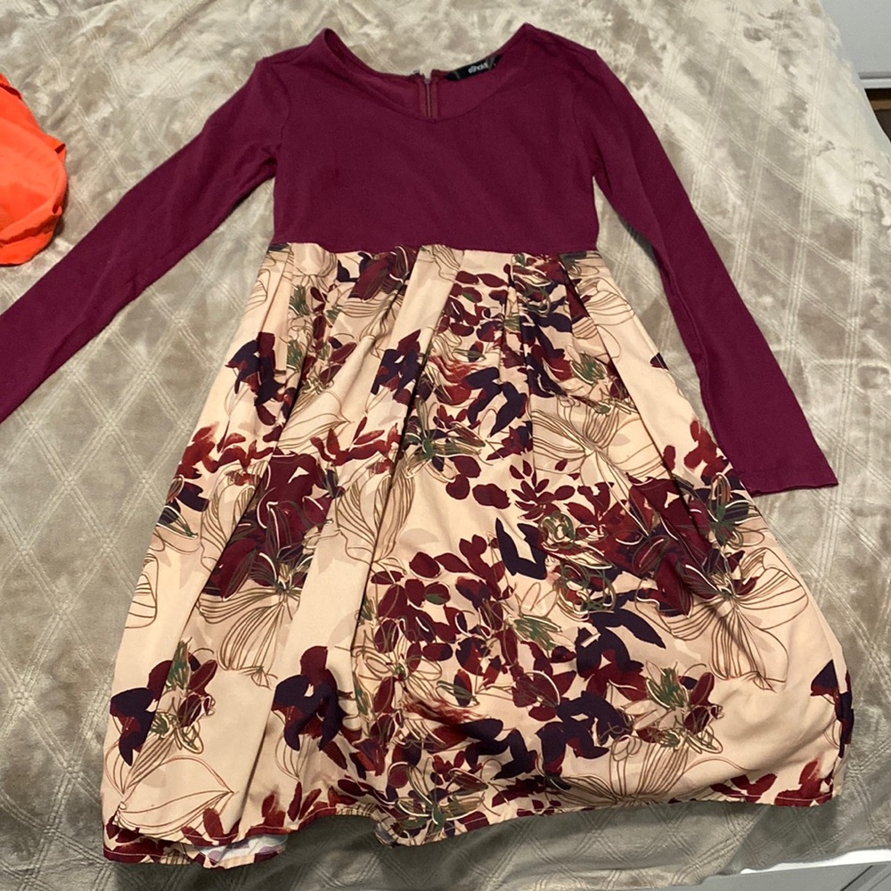 Dress with pockets